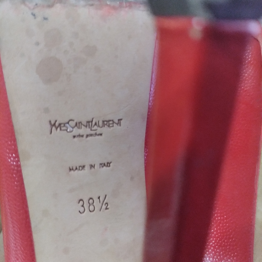 YSL Heels - Picture 4 of 4
